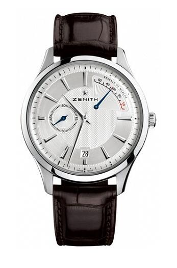 Replica Zenith Elite Watch Power Reserve 16.2120.685/02.C498